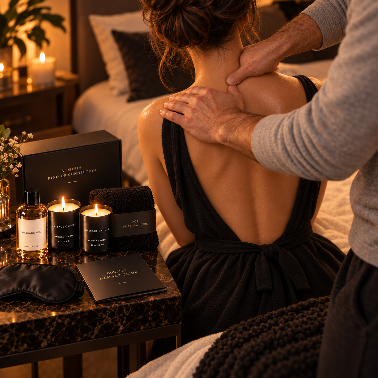 Massage Date in a Box