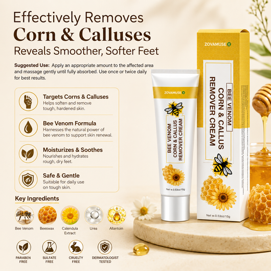 Bee Venom Corn & Callus Remover Cream