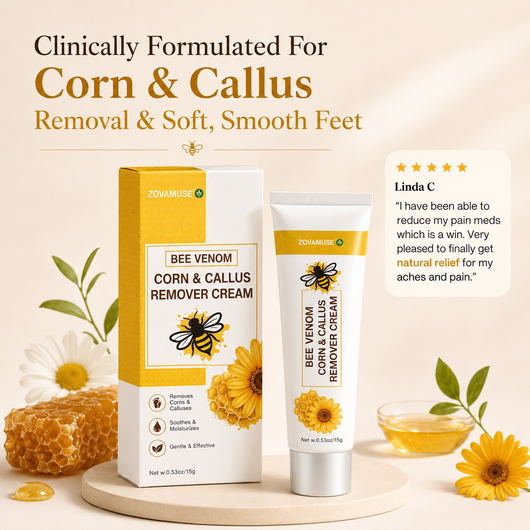Bee Venom Corn & Callus Remover Cream