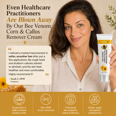 Bee Venom Corn & Callus Remover Cream