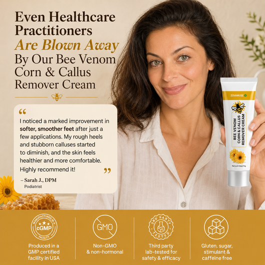 Bee Venom Corn & Callus Remover Cream