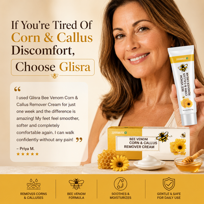 Bee Venom Corn & Callus Remover Cream