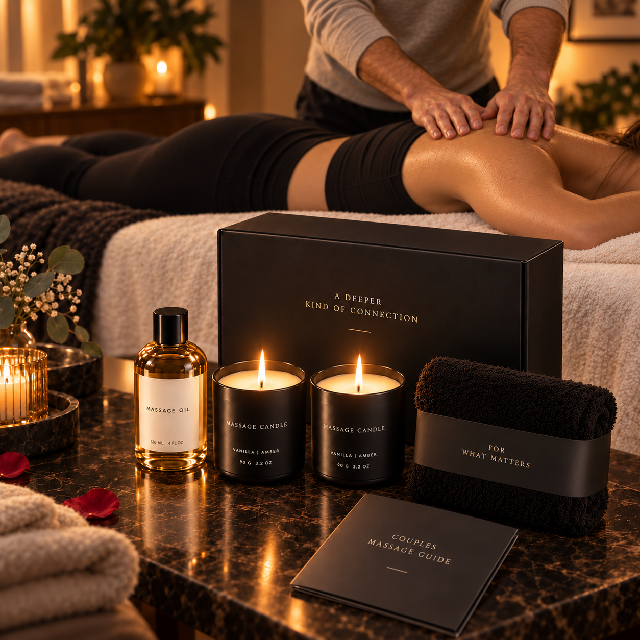 Massage Date in a Box