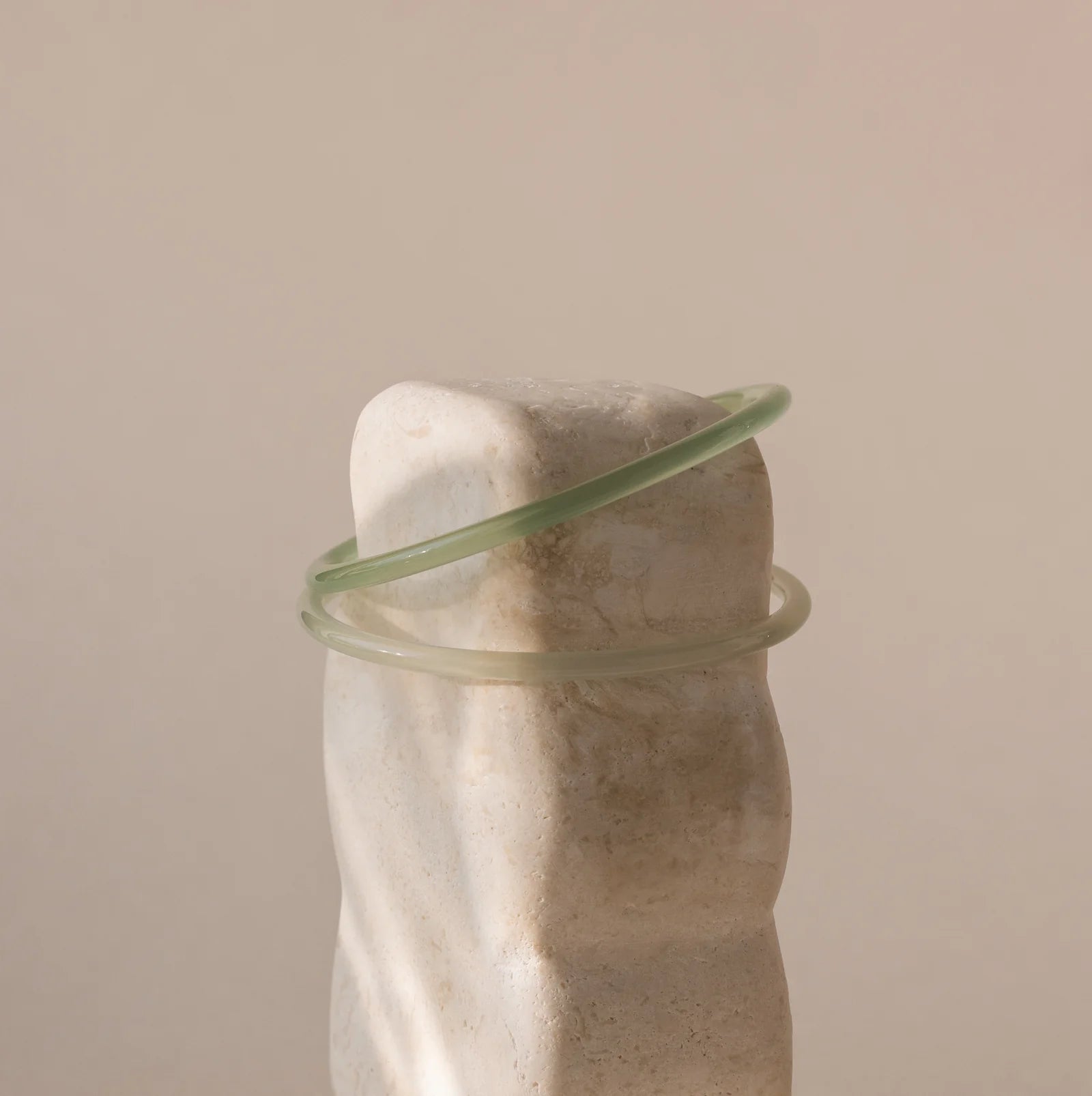 Skinny Jade Bangle
