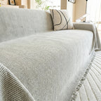 Herringbone Chenille Couch Blanket