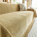 Herringbone Chenille Couch Blanket