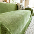 Herringbone Chenille Couch Blanket