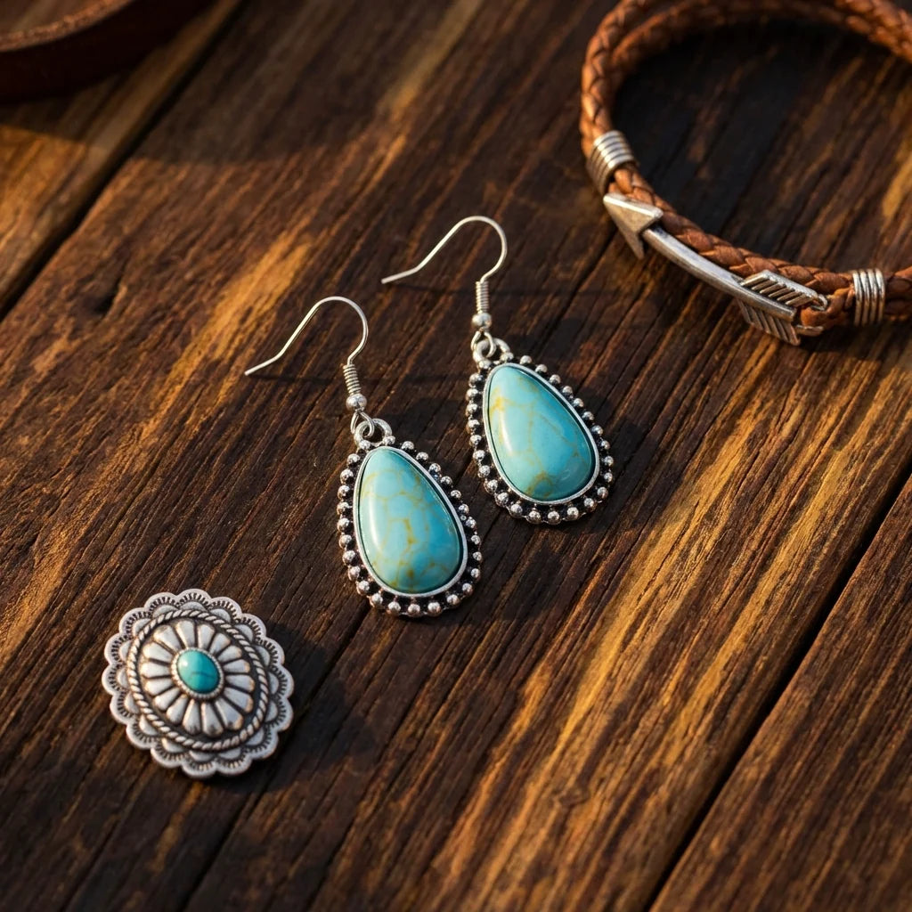Original Turquoise Earrings