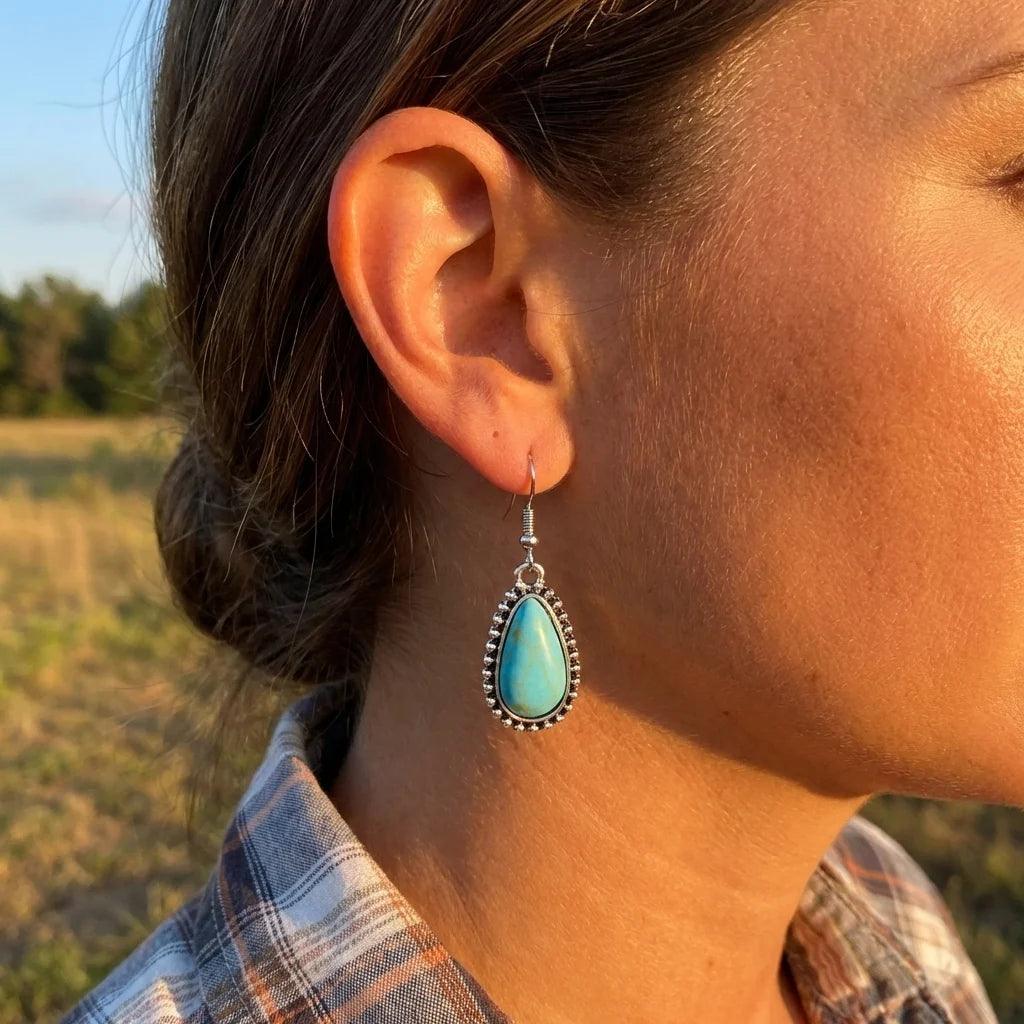 Original Turquoise Earrings