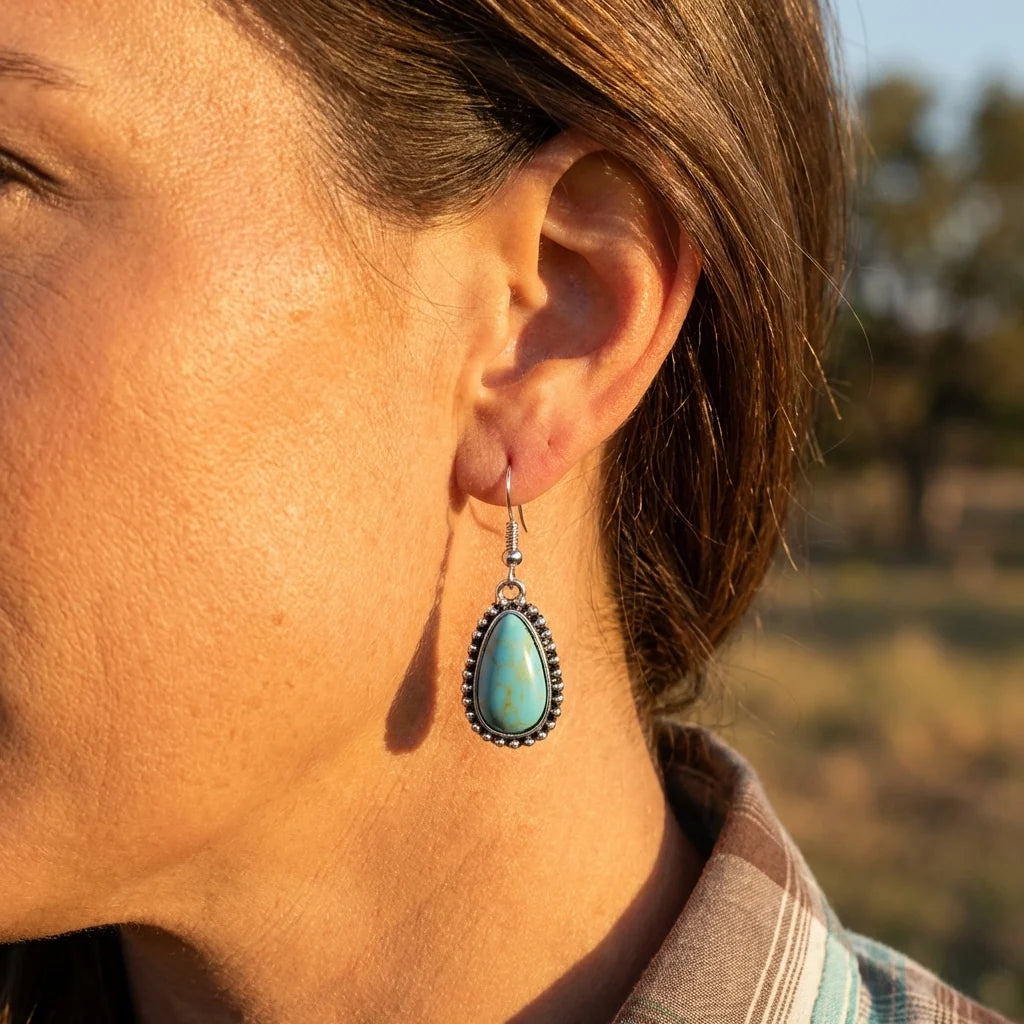 Original Turquoise Earrings