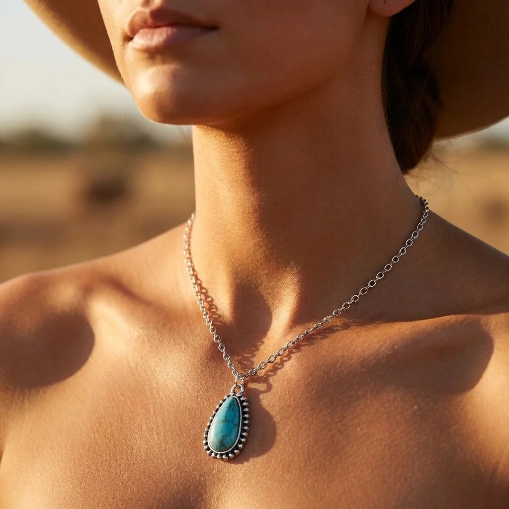 Original Turquoise Necklace