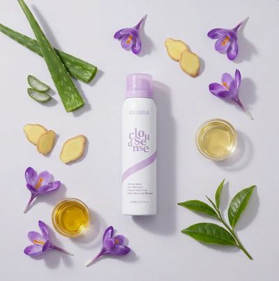 Glisra Spray-On Hair Removal Mousse