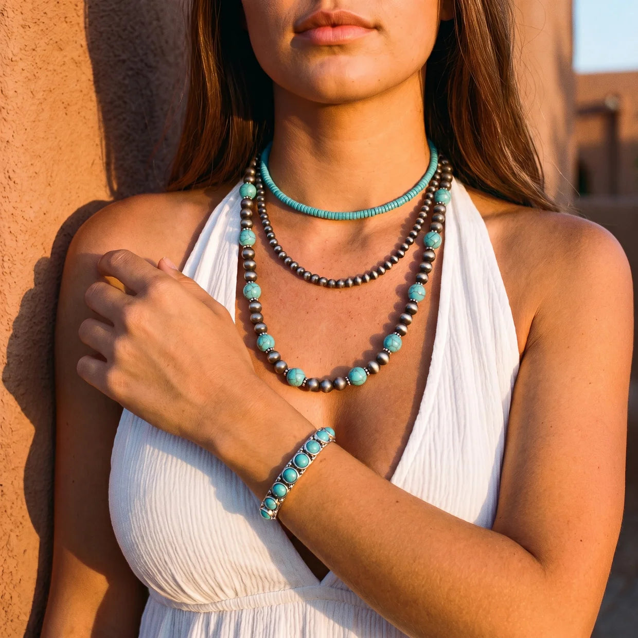 Original Turquoise Trail Cuff