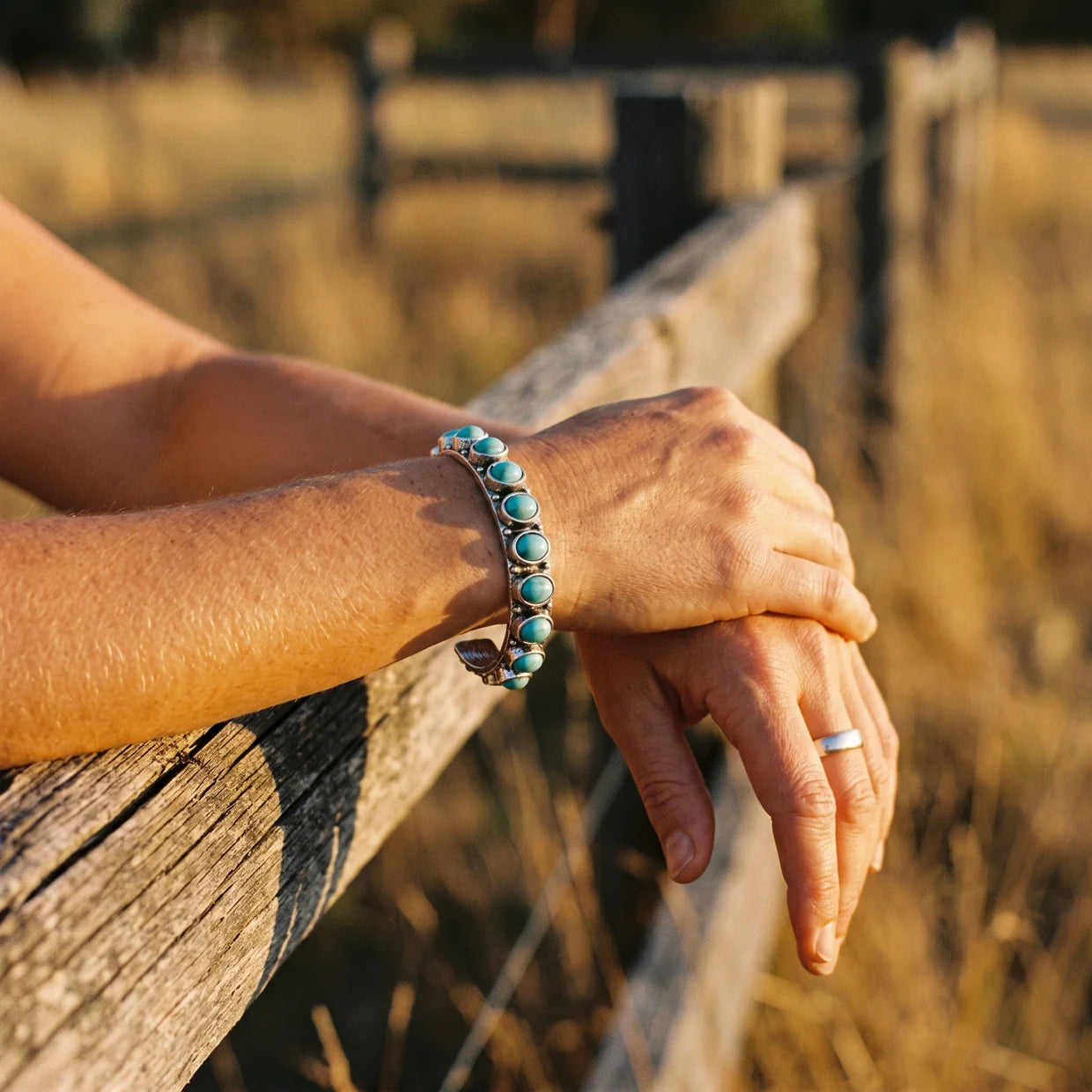 Original Turquoise Trail Cuff