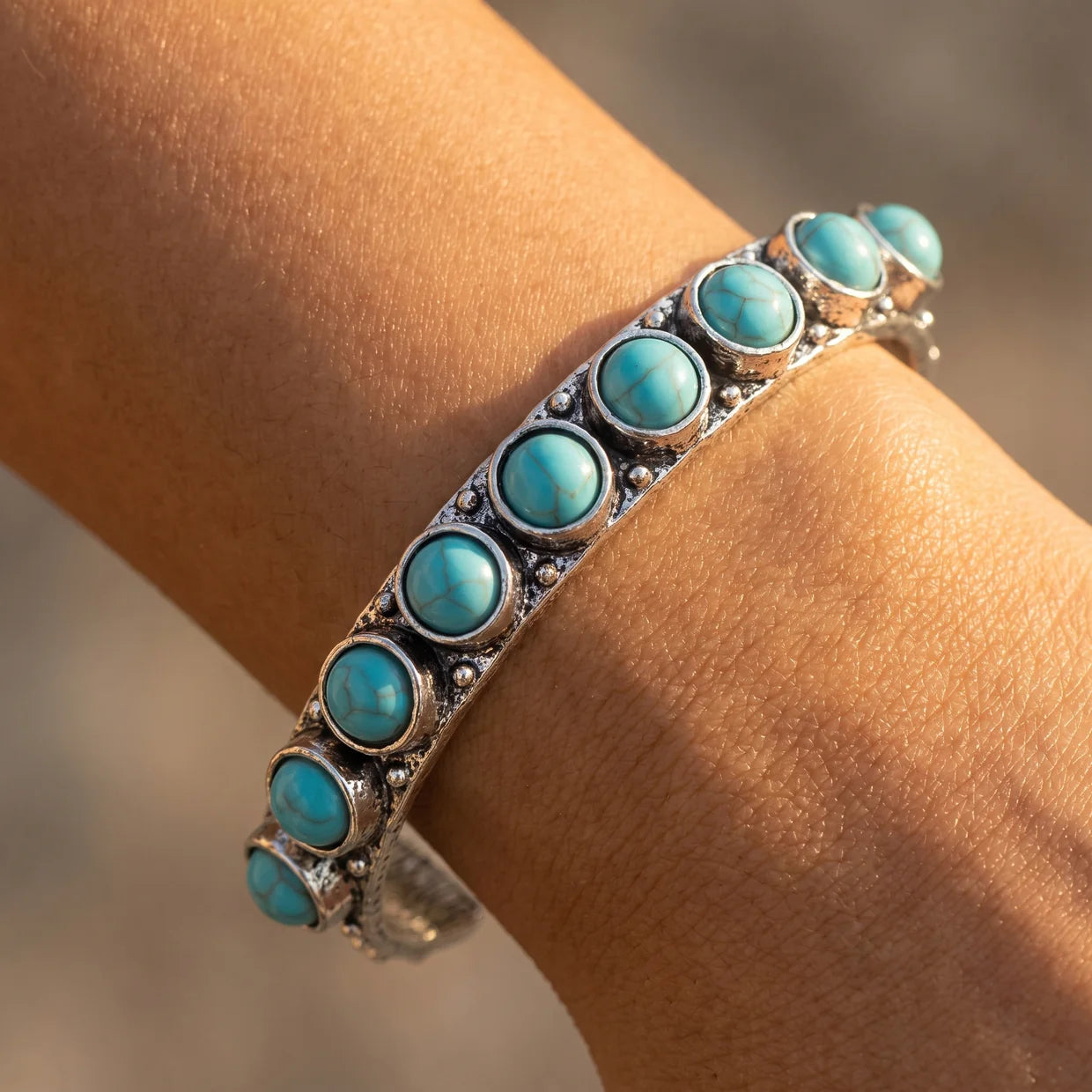 Original Turquoise Trail Cuff