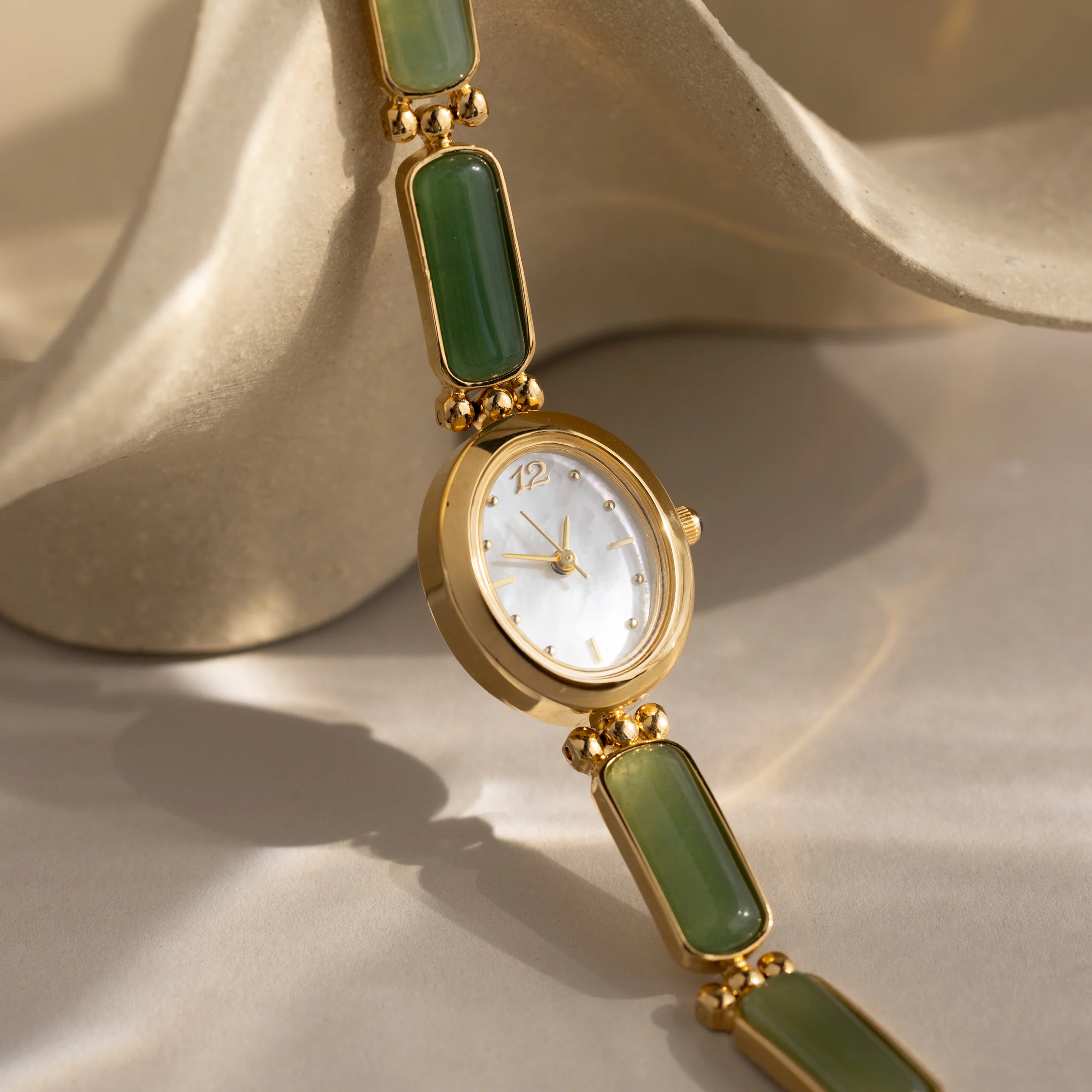 Jade Band Timepiece