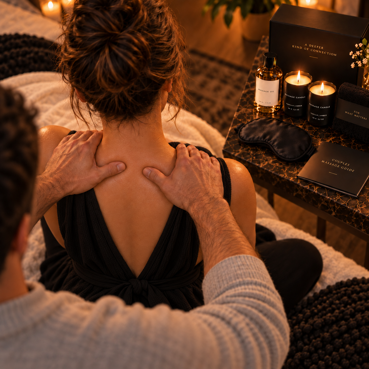 Massage Date in a Box