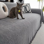 Herringbone Chenille Couch Blanket