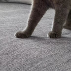 Herringbone Chenille Couch Blanket